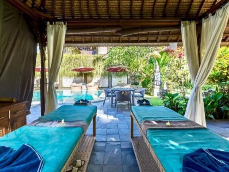 Hotel Villa Ubud المظهر الخارجي الصورة