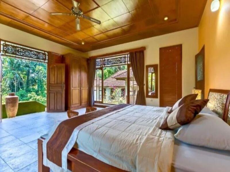 Hotel Villa Ubud المظهر الخارجي الصورة