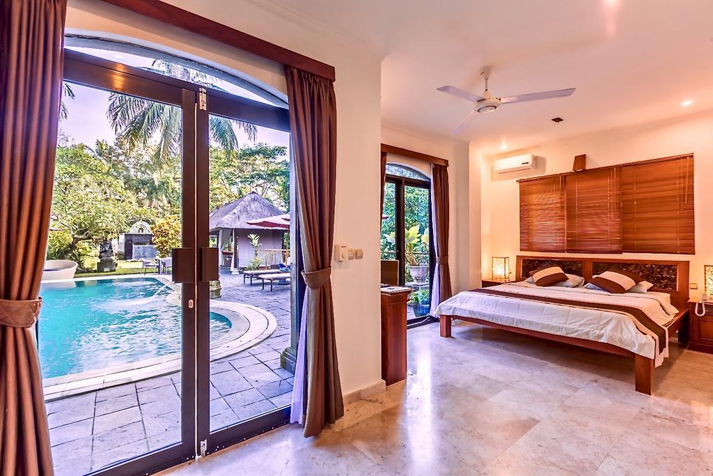 Hotel Villa Ubud المظهر الخارجي الصورة