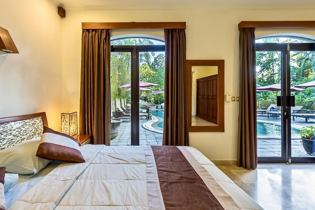 Hotel Villa Ubud المظهر الخارجي الصورة