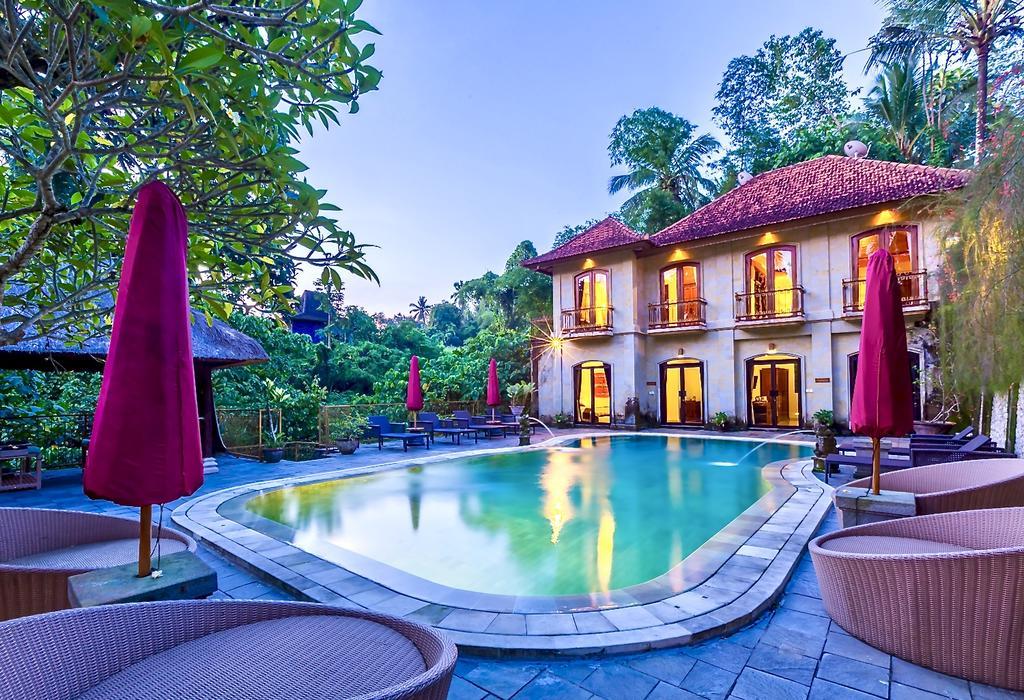 Hotel Villa Ubud المظهر الخارجي الصورة